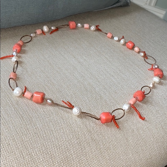 Coral necklace - Picture 5 of 5